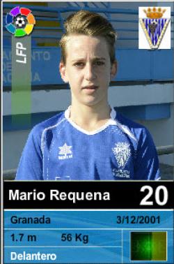Mario Requena (U.D. Maracena B) - 2013/2014